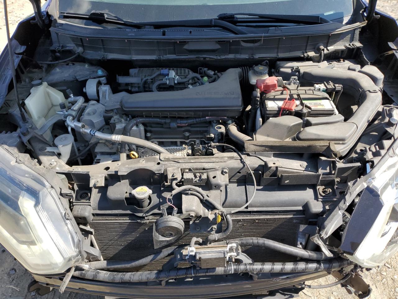 2017 Nissan Rogue S VIN: 5N1AT2MT3HC830666 Lot: 80060305