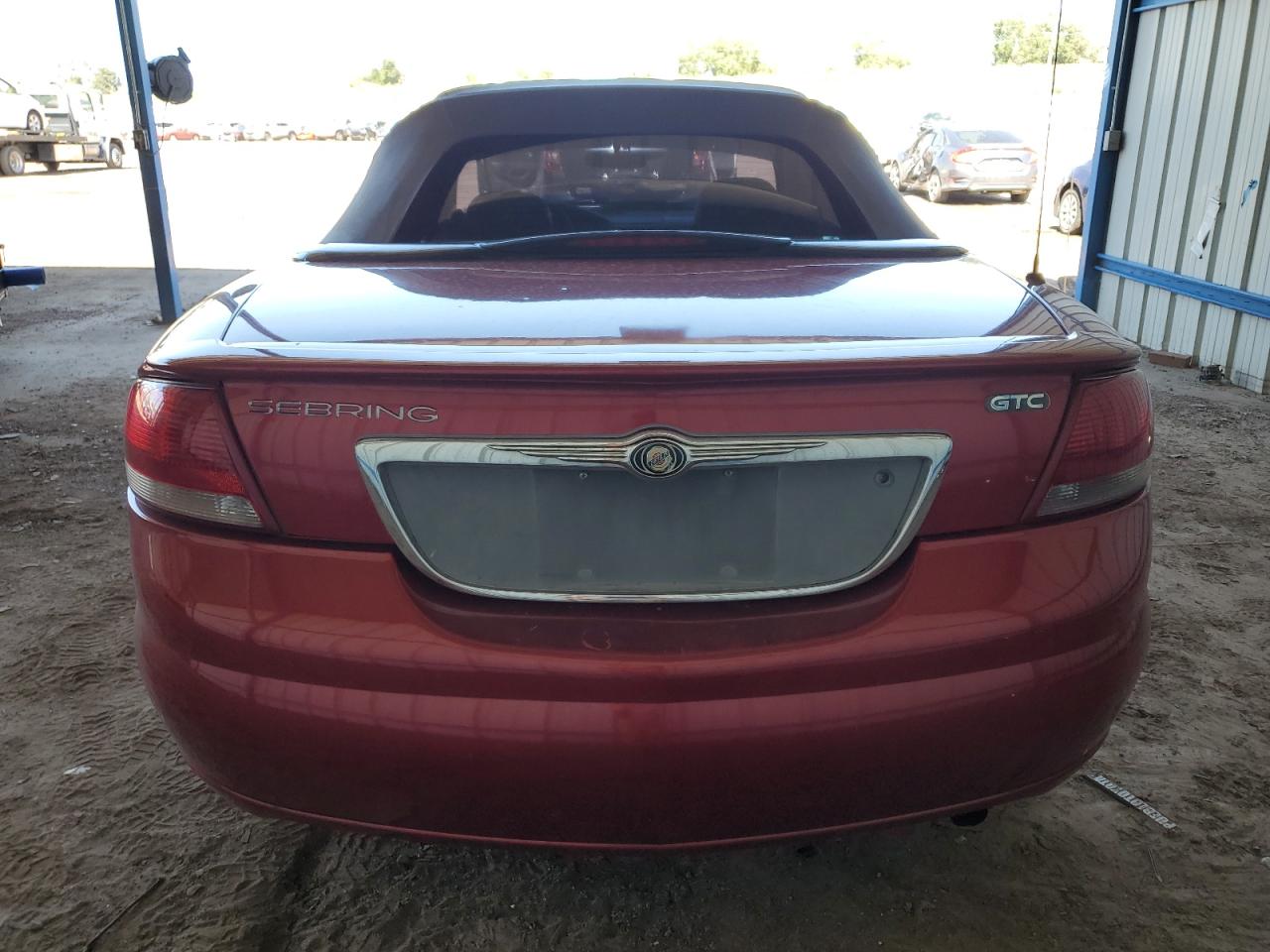2005 Chrysler Sebring Gtc VIN: 1C3EL75R65N689960 Lot: 80786885