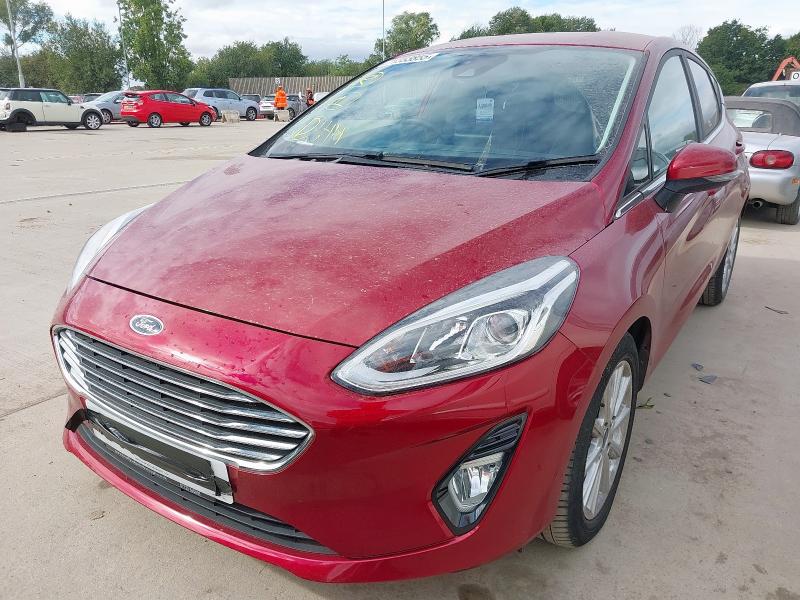 2018 FORD FIESTA 1.0 ECOBOOST TITANIUM 5DR AUTO for sale at Copart SANDY
