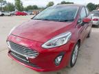 2018 FORD FIESTA 1.0 ECOBOOST TITANIUM 5DR AUTO for sale at Copart SANDY