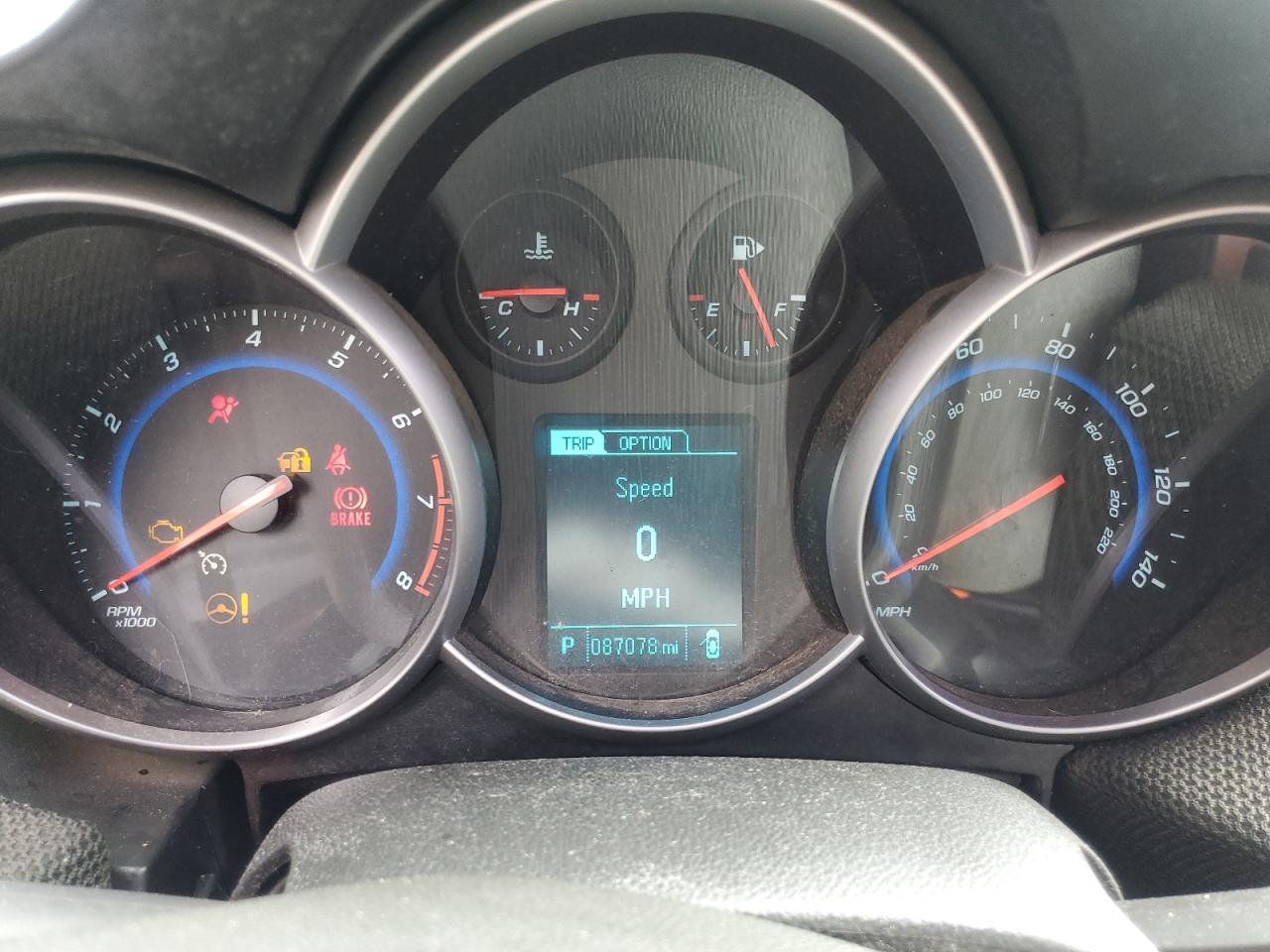 2016 Chevrolet Cruze Limited Lt VIN: 1G1PE5SB1G7184970 Lot: 84369045