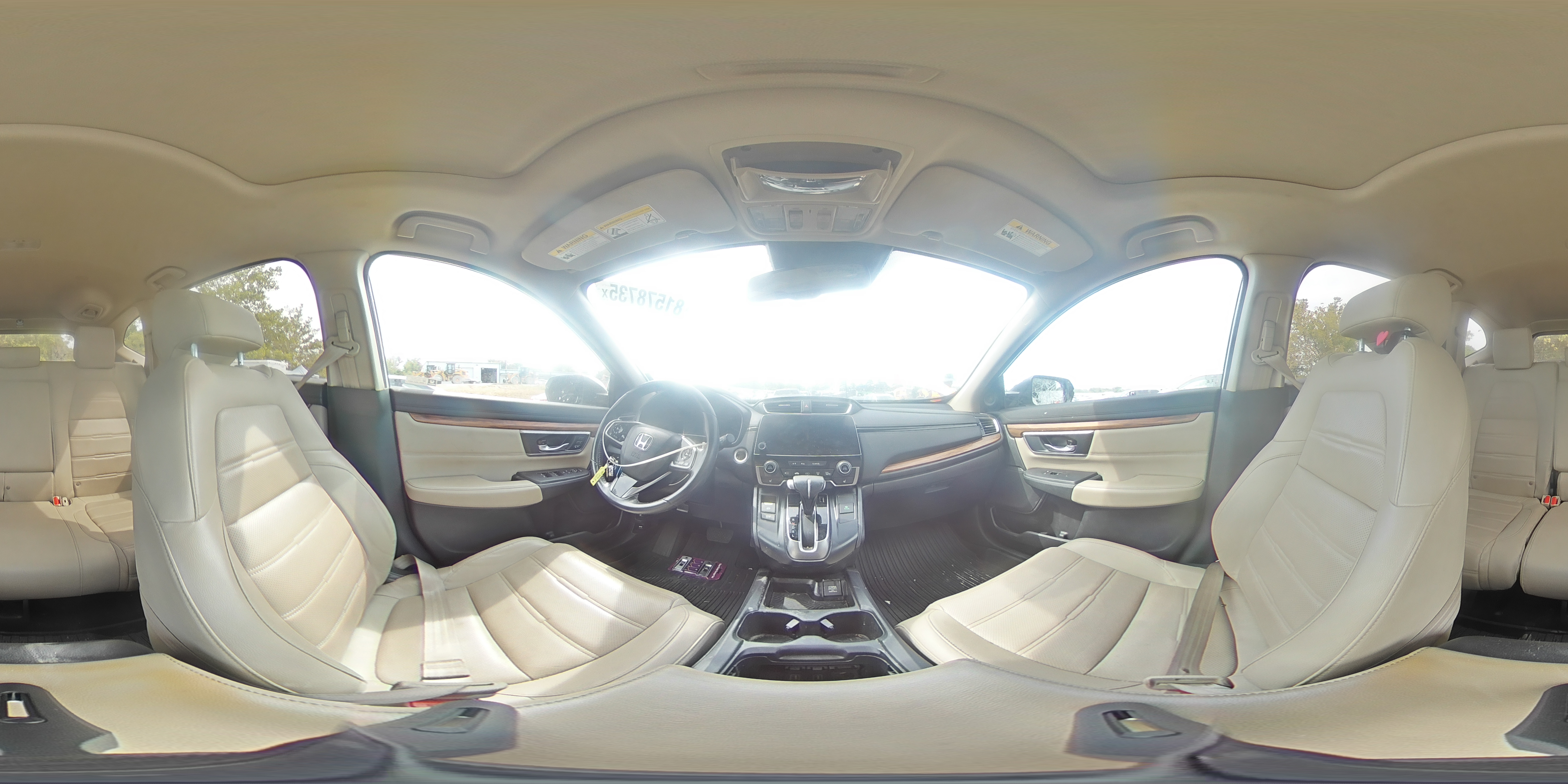 2019 Honda Cr-V Exl VIN: 7FARW2H84KE032065 Lot: 81578735