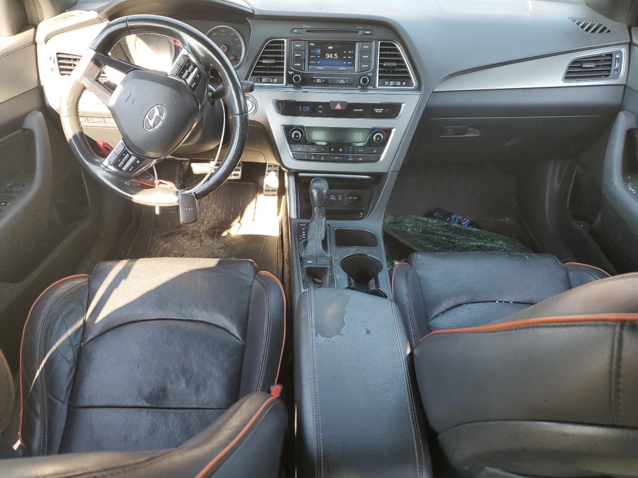 2015 Hyundai Sonata Sport VIN: 5NPE34AB0FH243288 Lot: 80220015