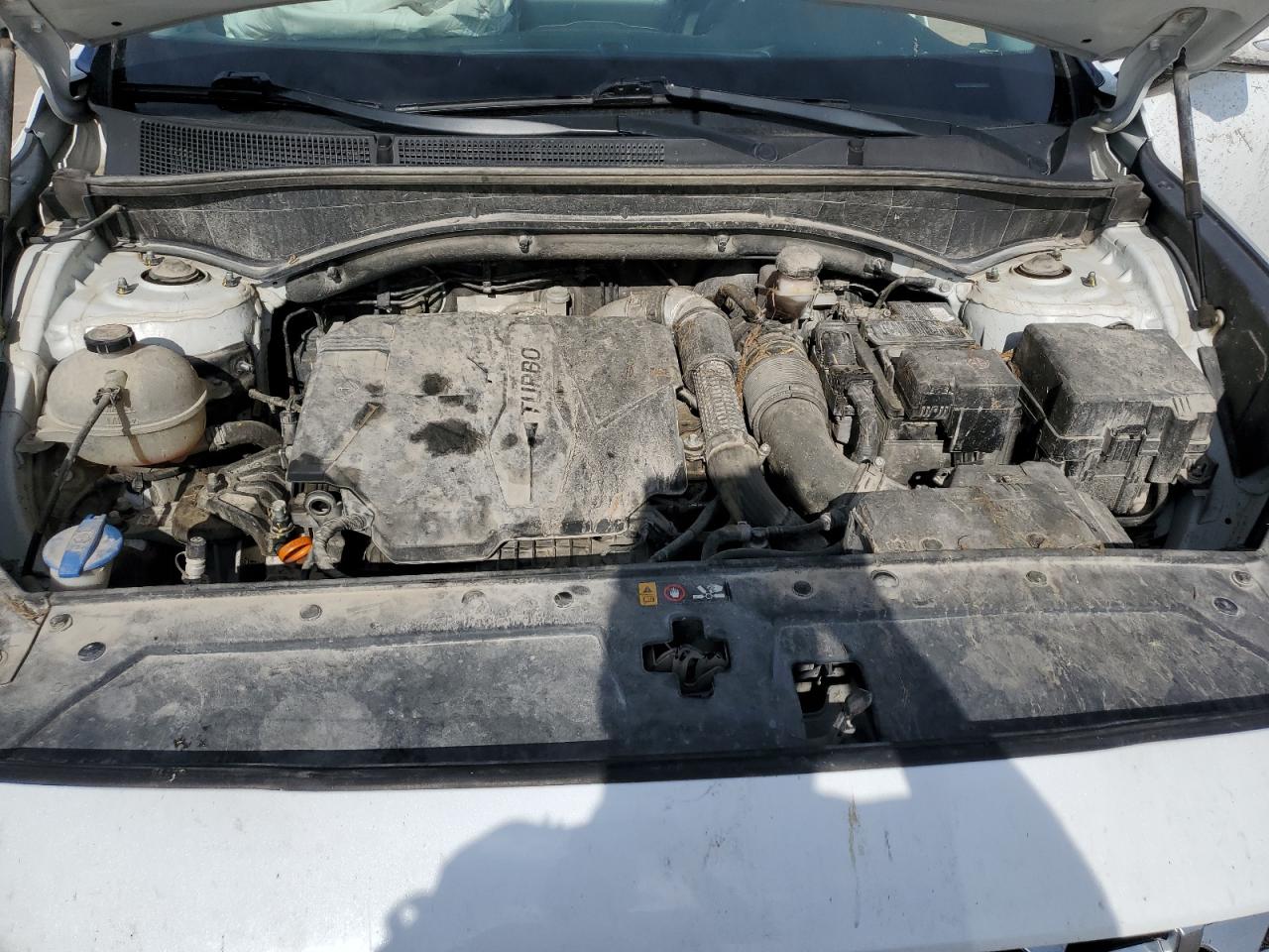 2021 Hyundai Santa Fe Limited VIN: 5NMS44AL0MH335911 Lot: 80178815