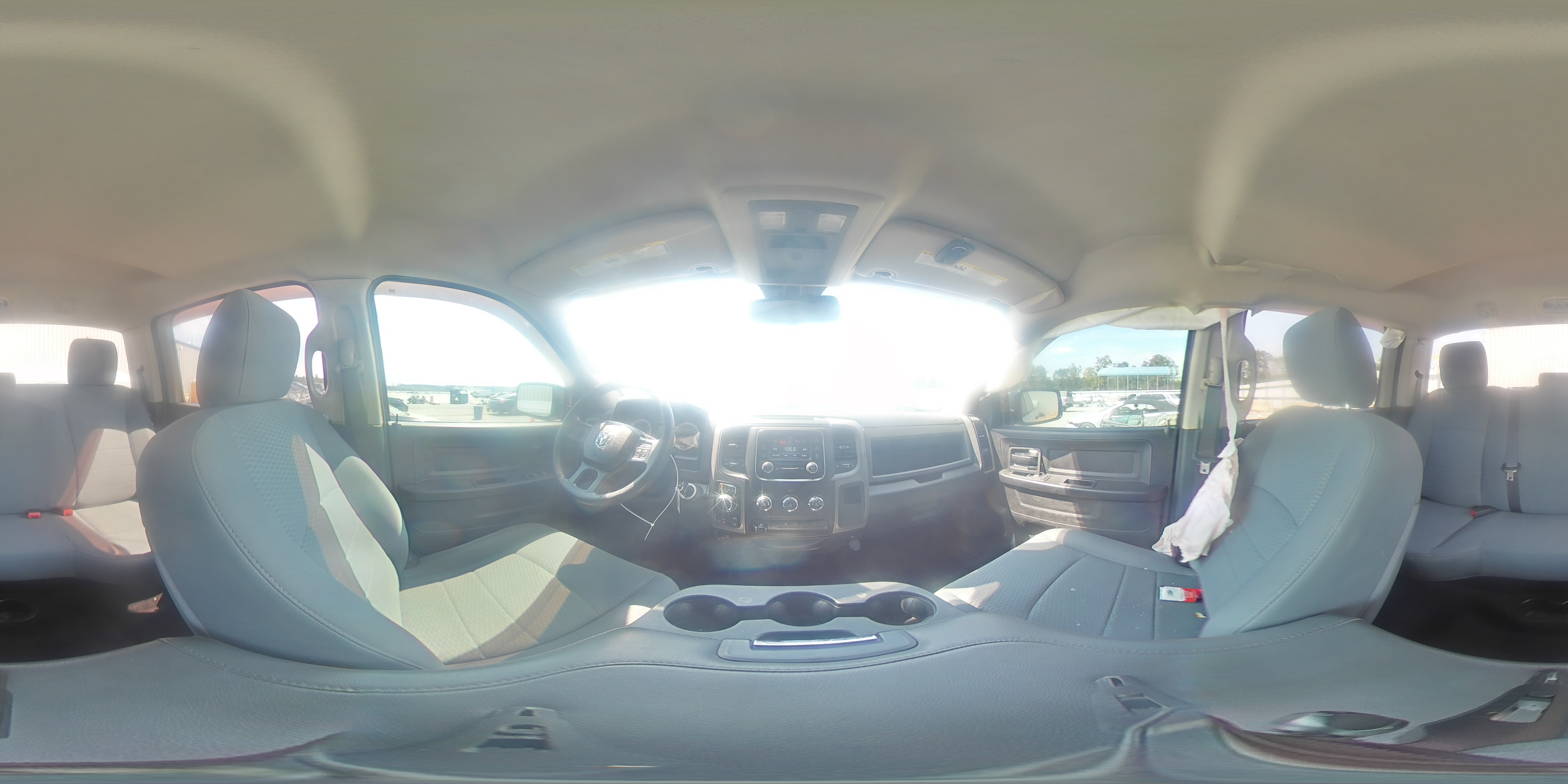 2016 Ram 1500 St VIN: 1C6RR7KT9GS414056 Lot: 80737385