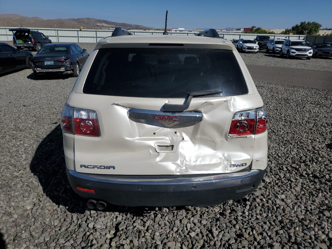 2010 GMC Acadia Slt-2 VIN: 1GKLVNED1AJ145958 Lot: 71233915
