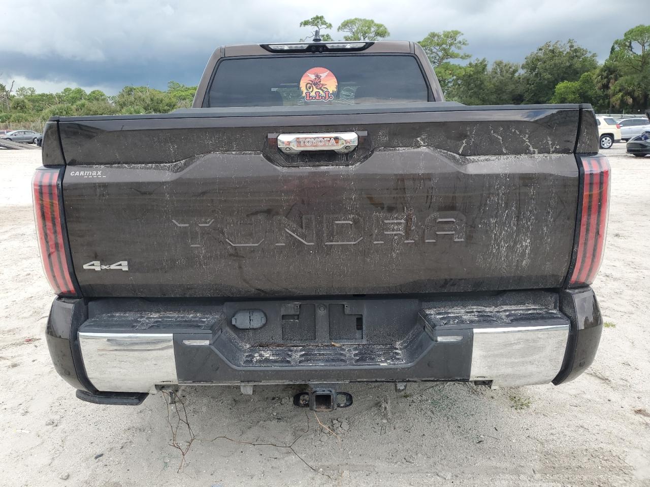 2022 Toyota Tundra Crewmax Platinum VIN: 5TFMA5DB4NX016515 Lot: 81124375