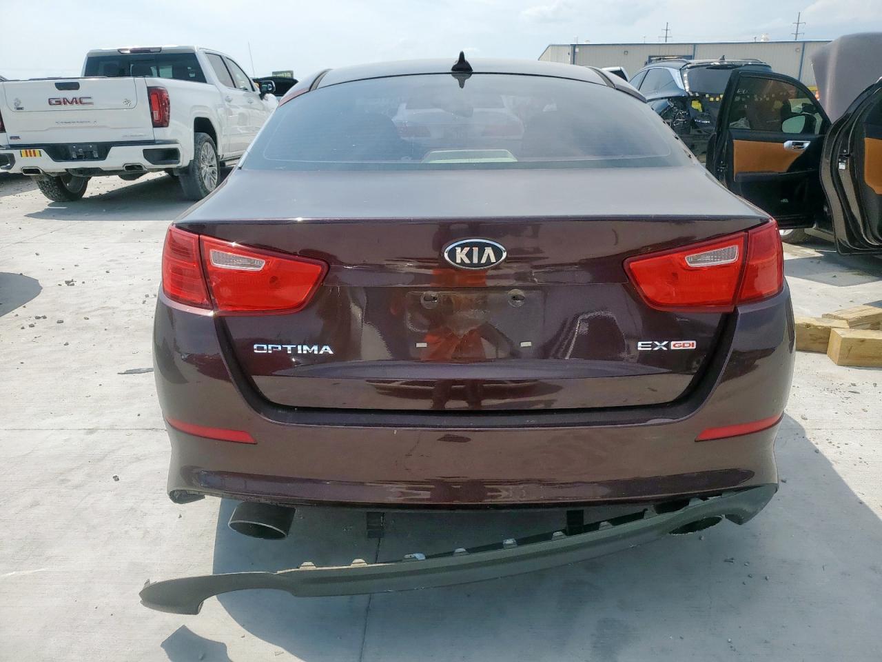2014 Kia Optima Ex VIN: 5XXGN4A75EG344464 Lot: 71611405