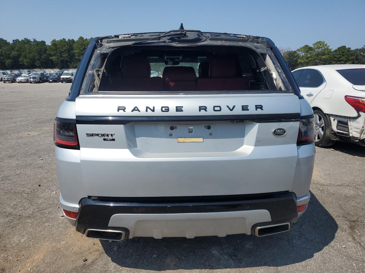 2022 Land Rover Range Rover Sport Hst VIN: SALWS2RU6NA224051 Lot: 81326735