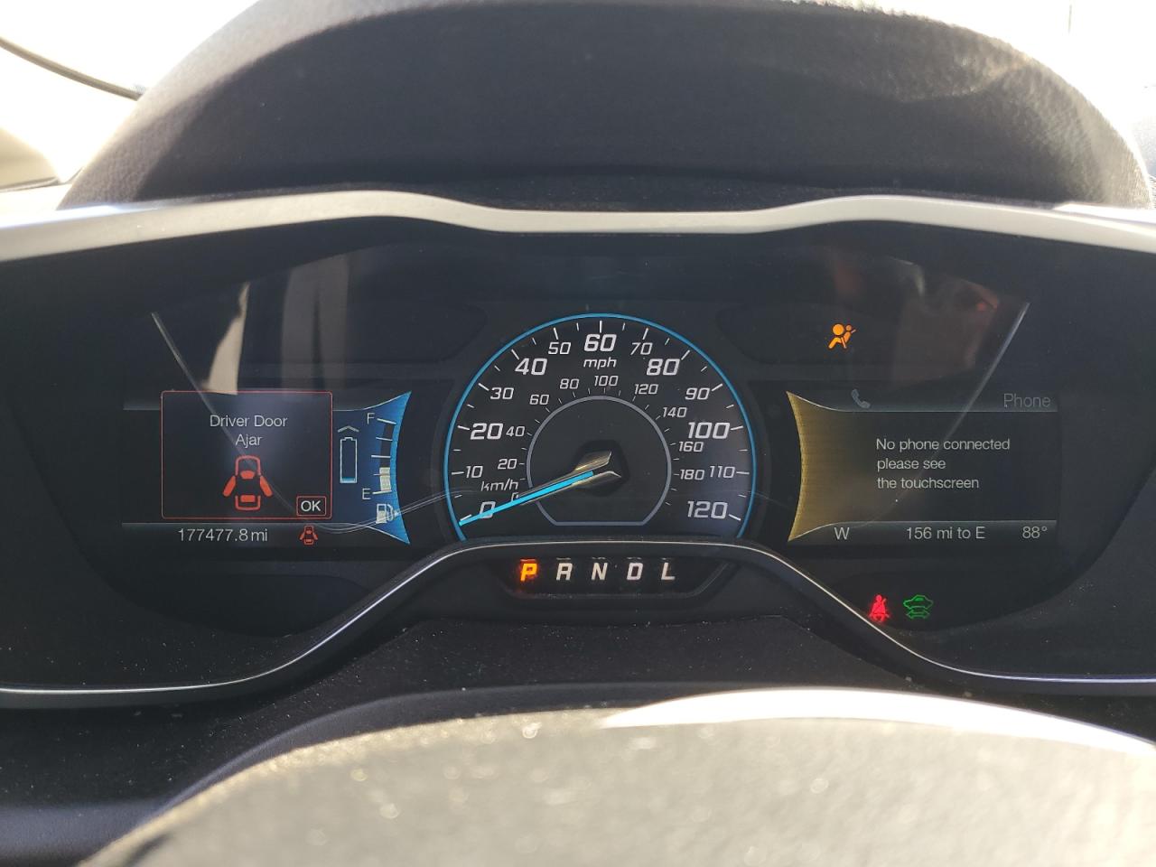 2015 Ford C-Max Sel VIN: 1FADP5BU0FL112417 Lot: 72007005