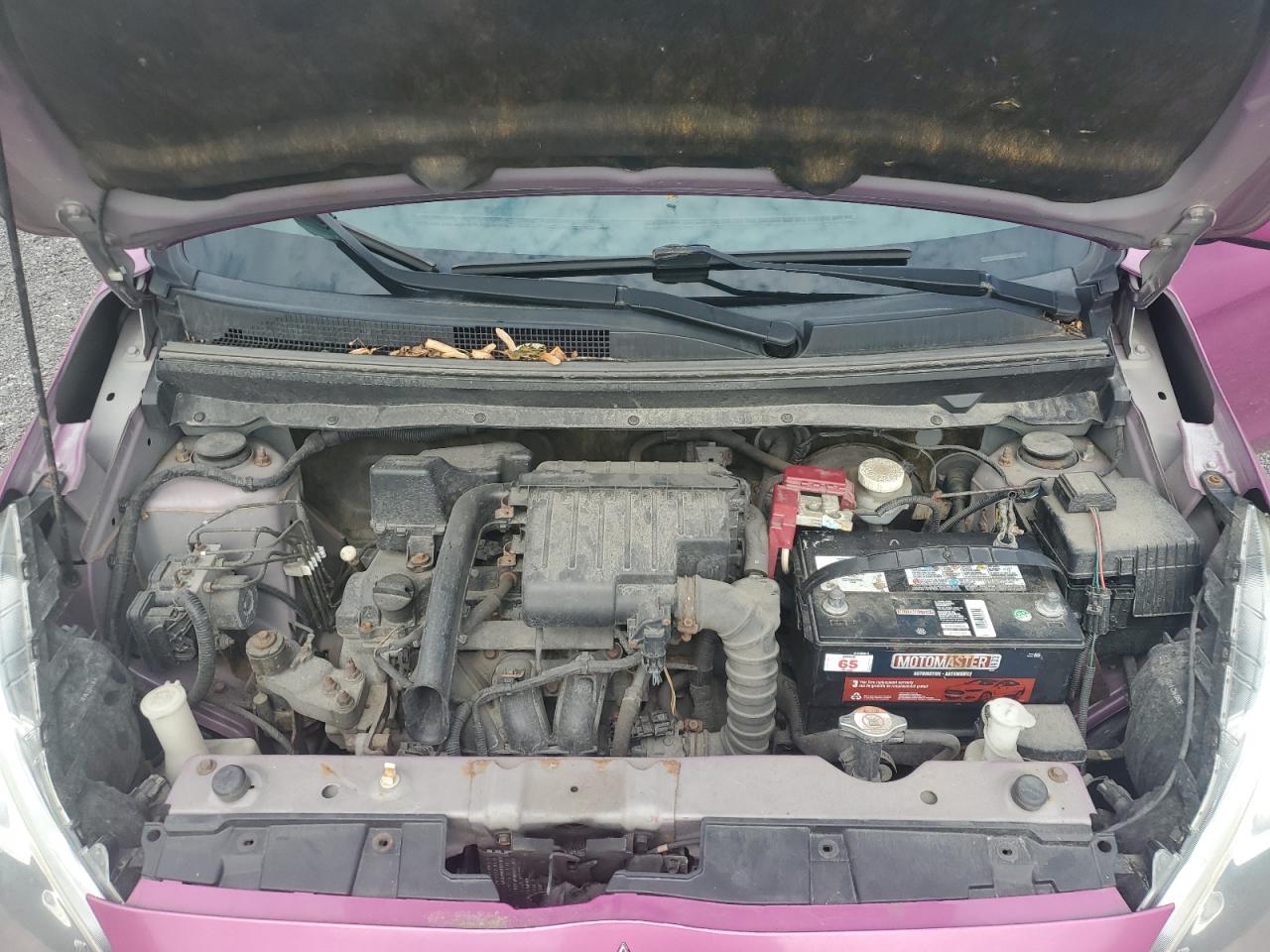 2014 Mitsubishi Mirage Es VIN: ML32A4HJ5EH017821 Lot: 70481445