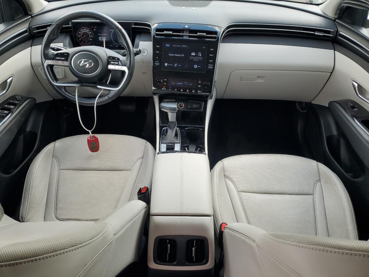 2022 Hyundai Tucson Sel VIN: 5NMJC3AE4NH132029 Lot: 71744815