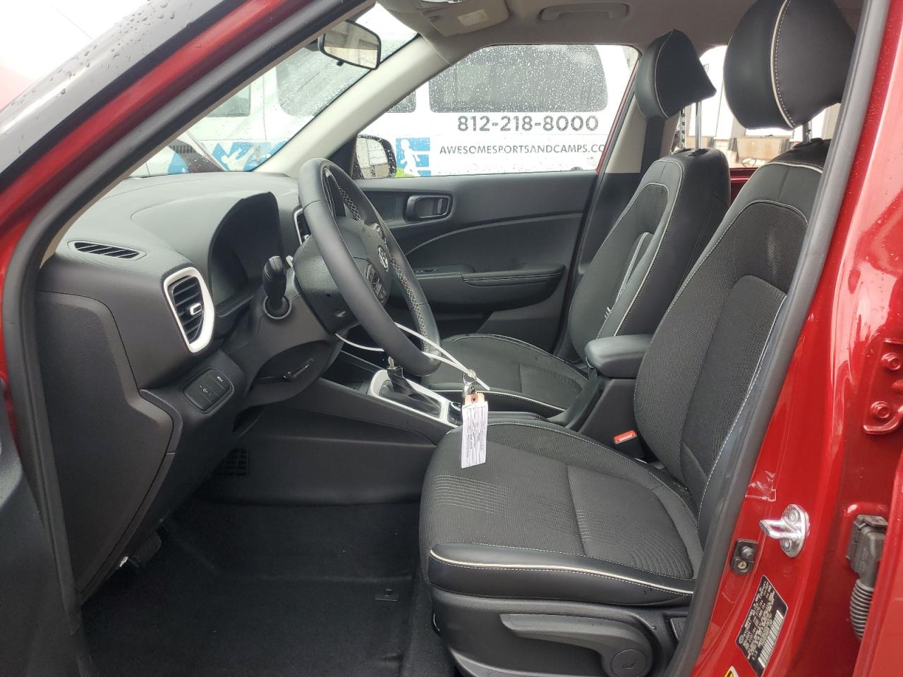 2025 Hyundai Venue Sel VIN: KMHRC8A3XSU363791 Lot: 81652515