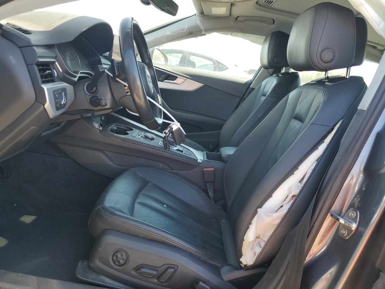 2017 Audi A4 Ultra Premium VIN: WAUGMAF48HN044567 Lot: 83964415