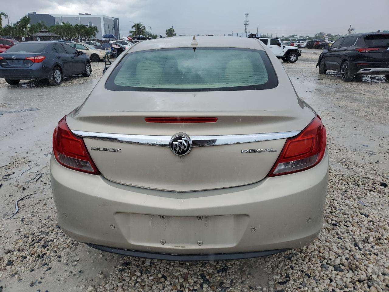 2012 Buick Regal VIN: 2G4GR5EK7C9112442 Lot: 84060225