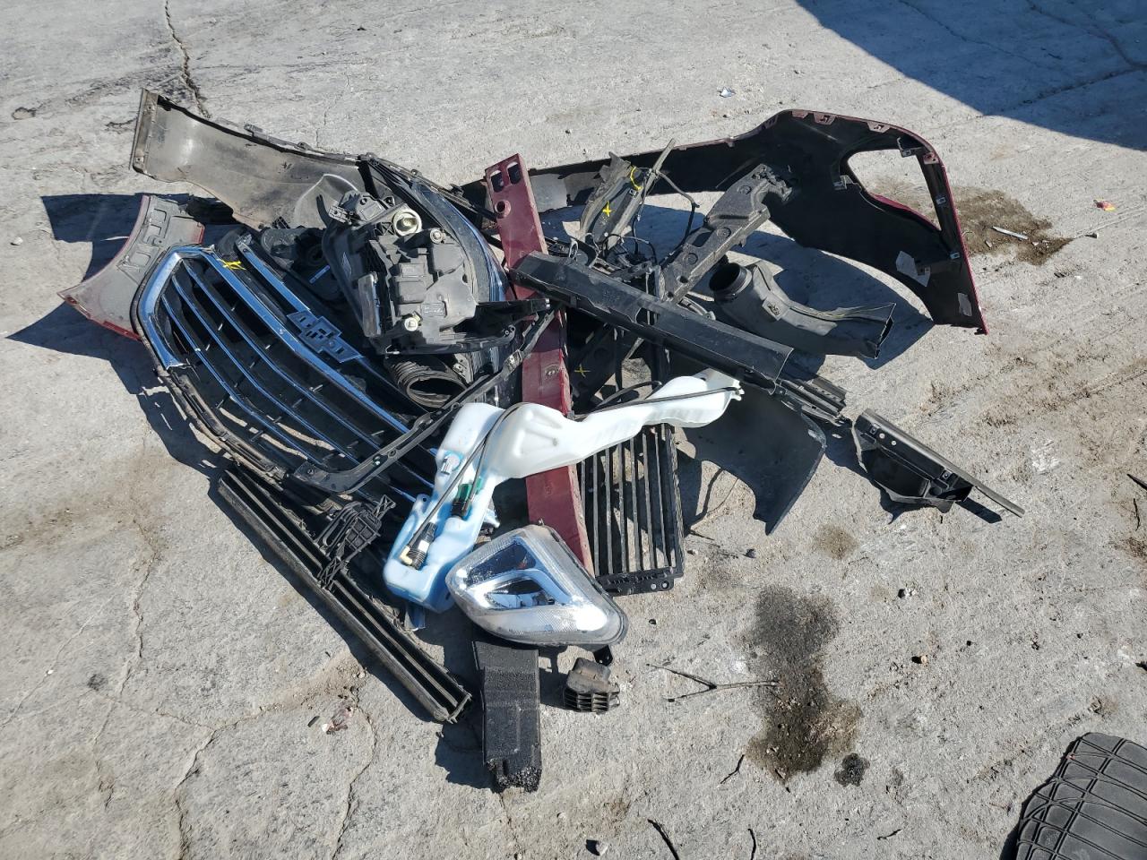 2020 Chevrolet Equinox Premier VIN: 2GNAXNEV2L6254510 Lot: 84361685