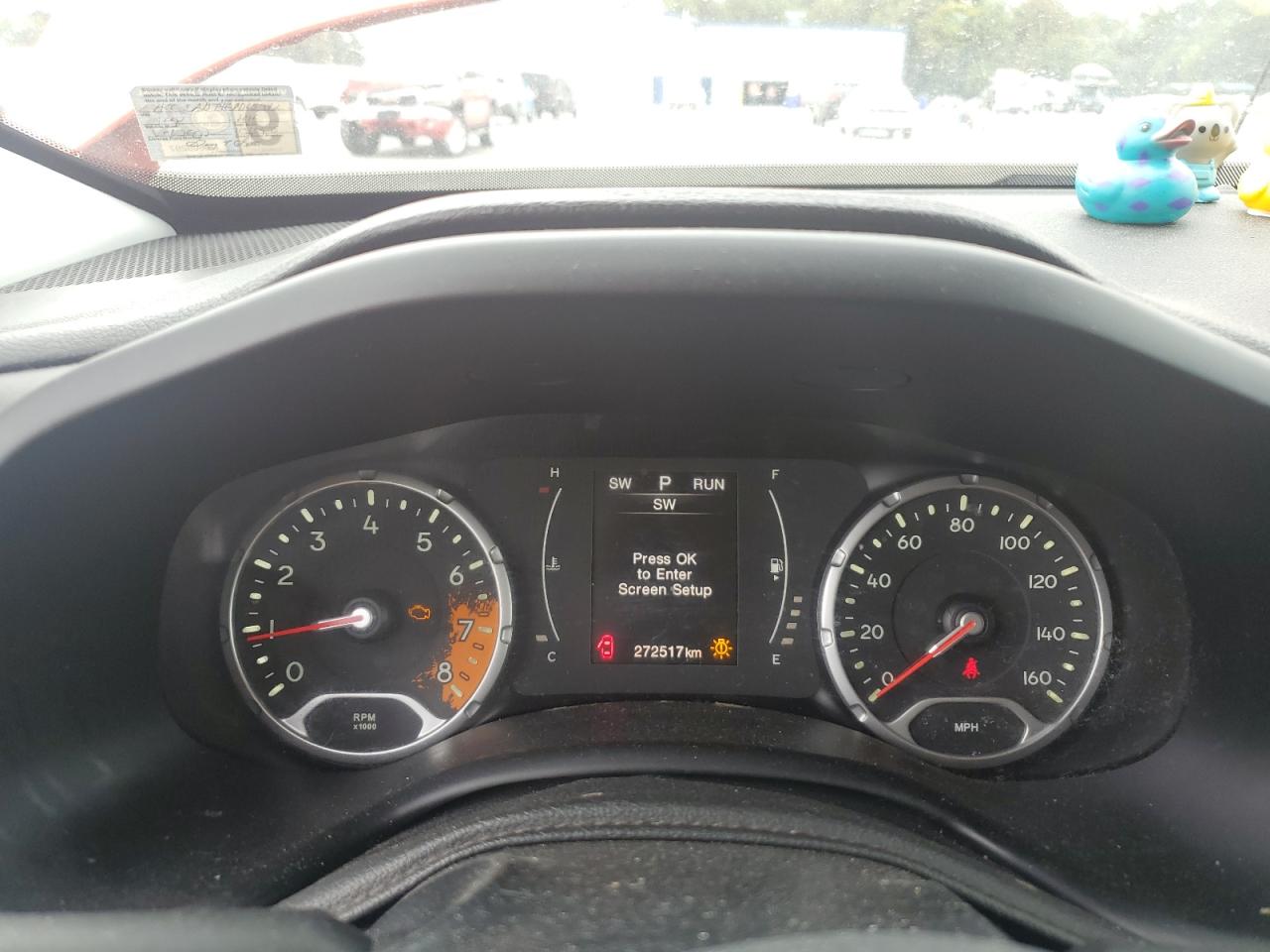 2016 Jeep Renegade Latitude VIN: ZACCJABT4GPD65342 Lot: 80796595