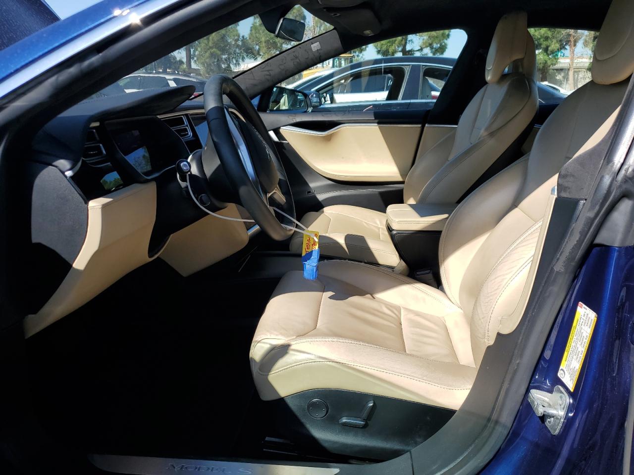 2017 Tesla Model S VIN: 5YJSA1E17HF185576 Lot: 71558445