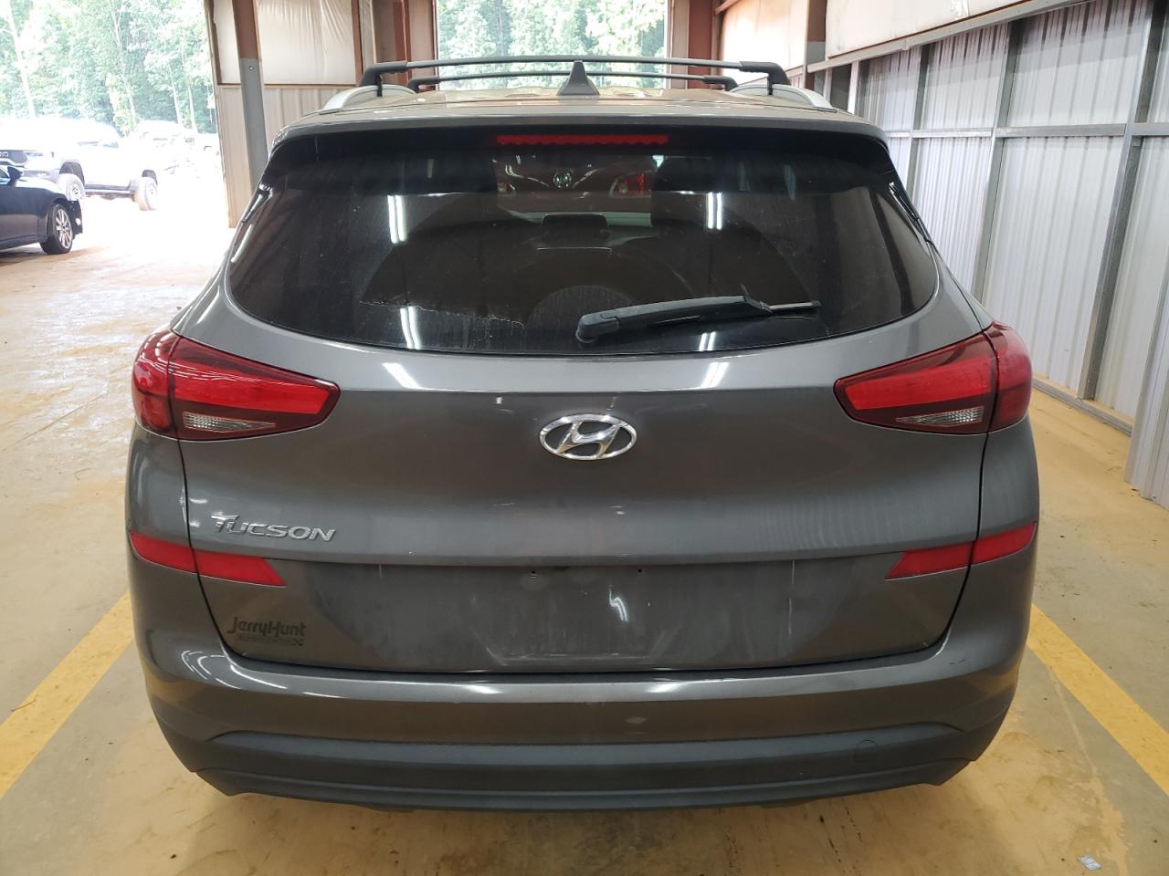 2021 Hyundai Tucson Limited VIN: KM8J33A45MU328250 Lot: 80210175