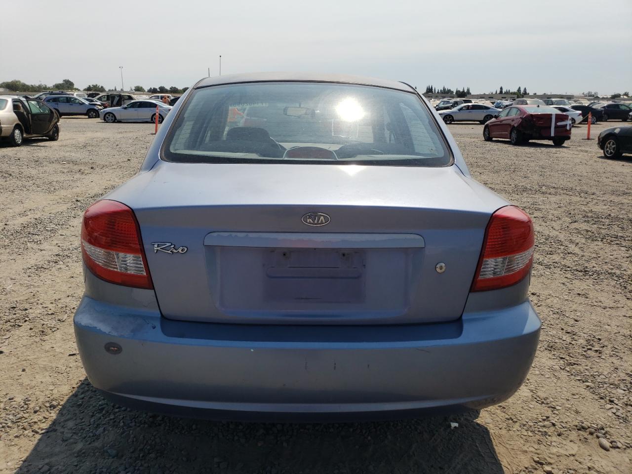 2003 Kia Rio VIN: KNADC125336204930 Lot: 71482095