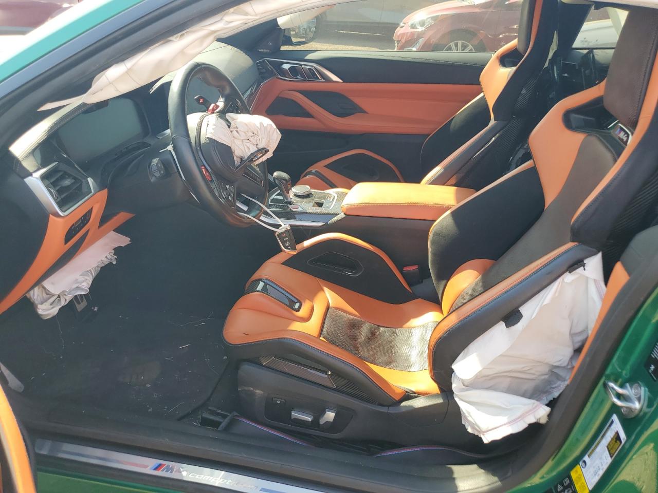 2022 BMW M4 Competition VIN: WBS43AZ00NCH47214 Lot: 80906935