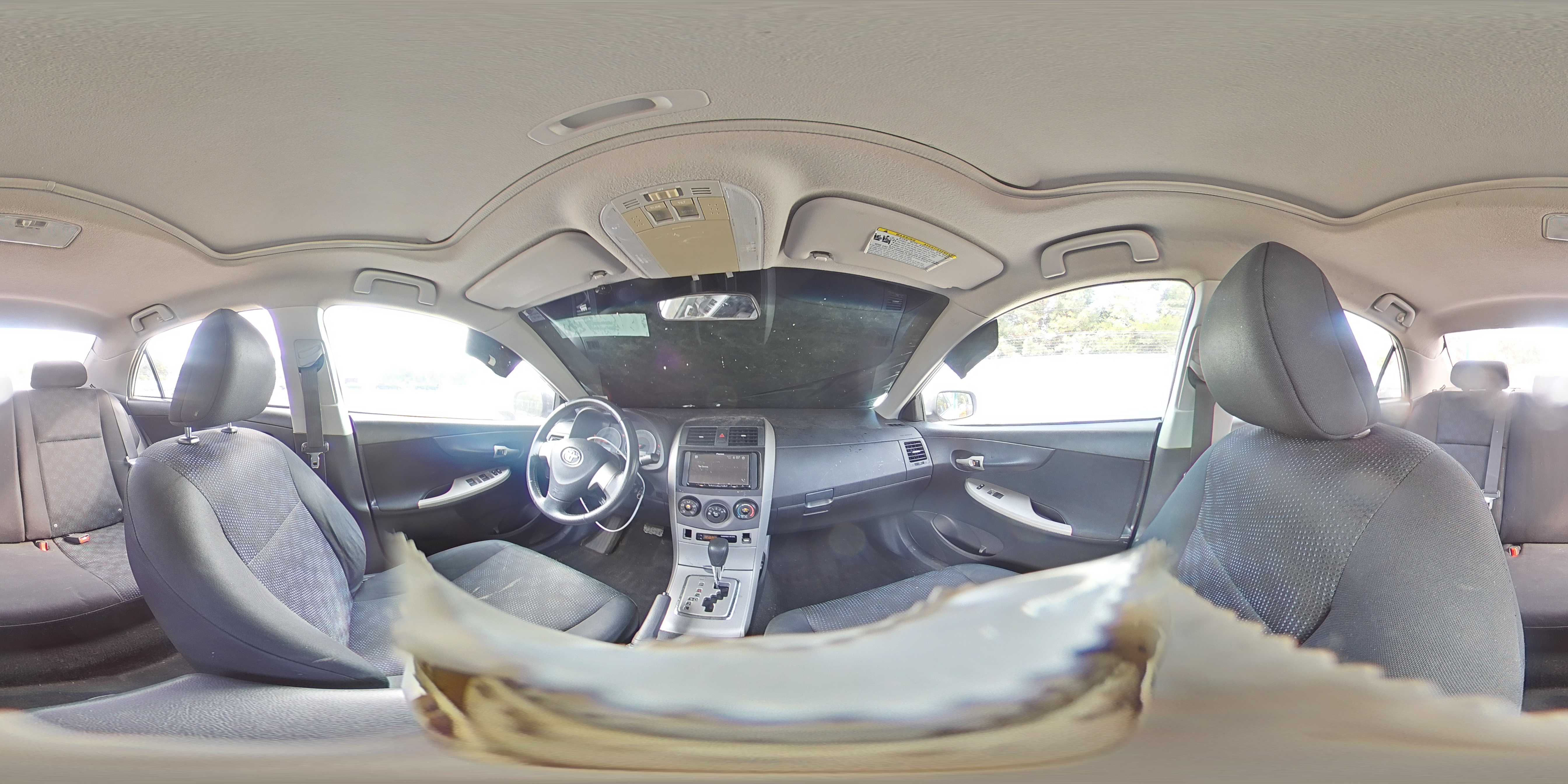 2010 Toyota Corolla Base VIN: 1NXBU4EEXAZ244365 Lot: 81817725