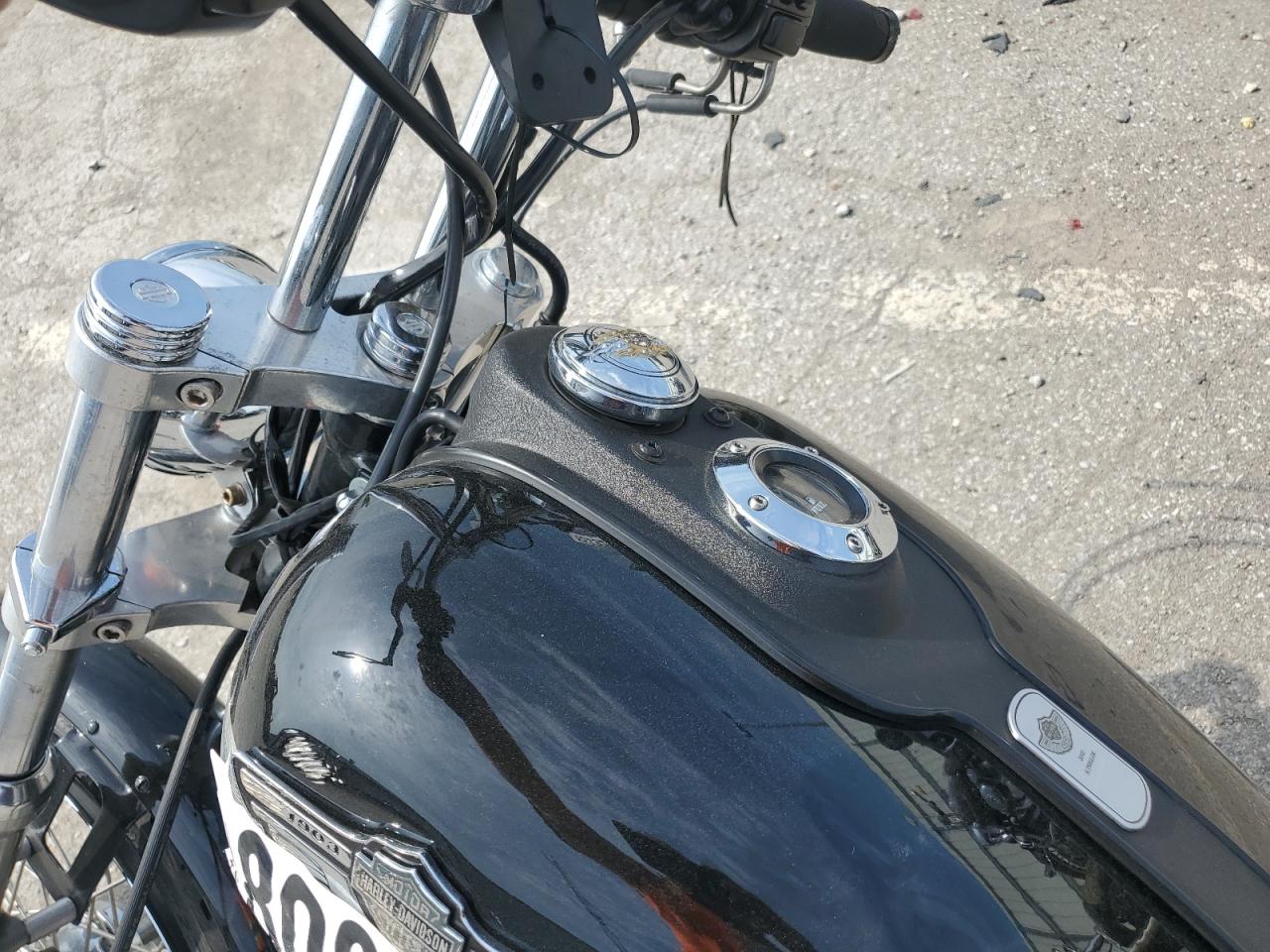 2003 Harley-Davidson Fxd VIN: 1HD1GHV123K338345 Lot: 80808905
