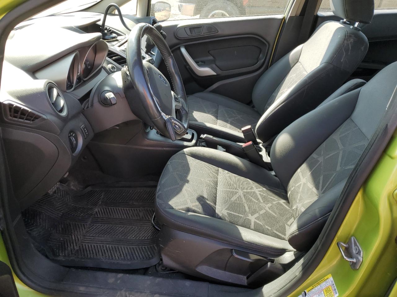 2012 Ford Fiesta Ses VIN: 3FADP4FJ0CM169317 Lot: 80817165