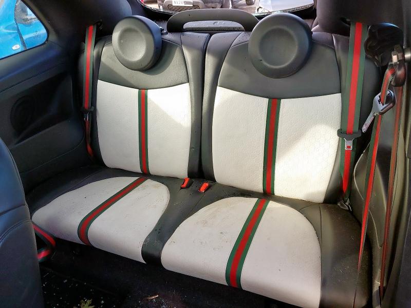 2012 FIAT 500 C BY GUCCI S-A 