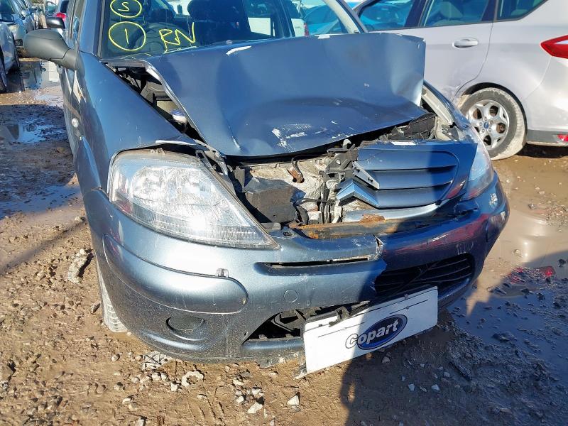 2007 CITROEN C3 DESIRE 