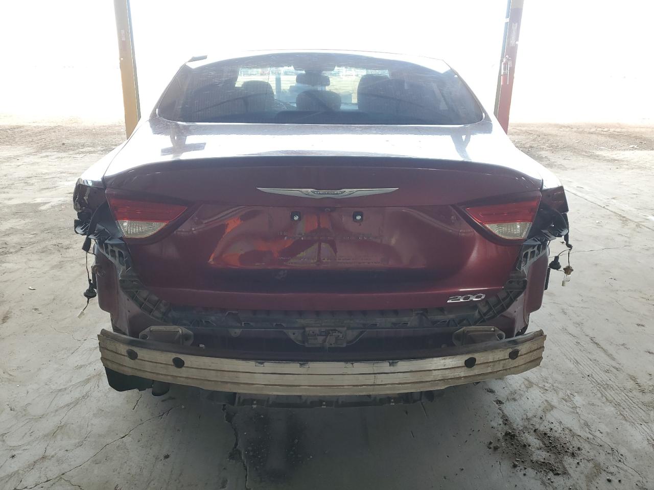 2016 Chrysler 200 Limited VIN: 1C3CCCAB0GN159060 Lot: 80749805