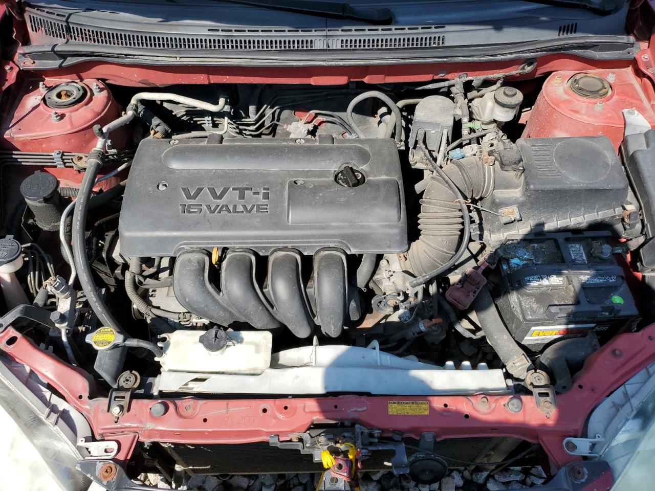 2004 Toyota Corolla Ce VIN: 2T1BR38E24C213544 Lot: 71727165