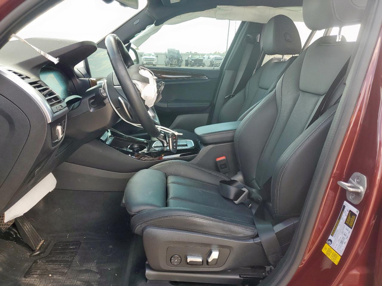 2022 BMW X3 Sdrive30I VIN: 5UX43DP05N9M38892 Lot: 81969895