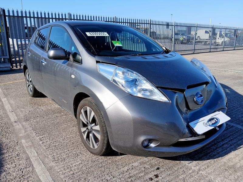 2014 NISSAN LEAF TEKNA FLEX 