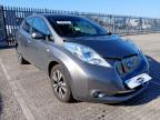 2014 NISSAN LEAF TEKNA FLEX  for sale at Copart CHESTER
