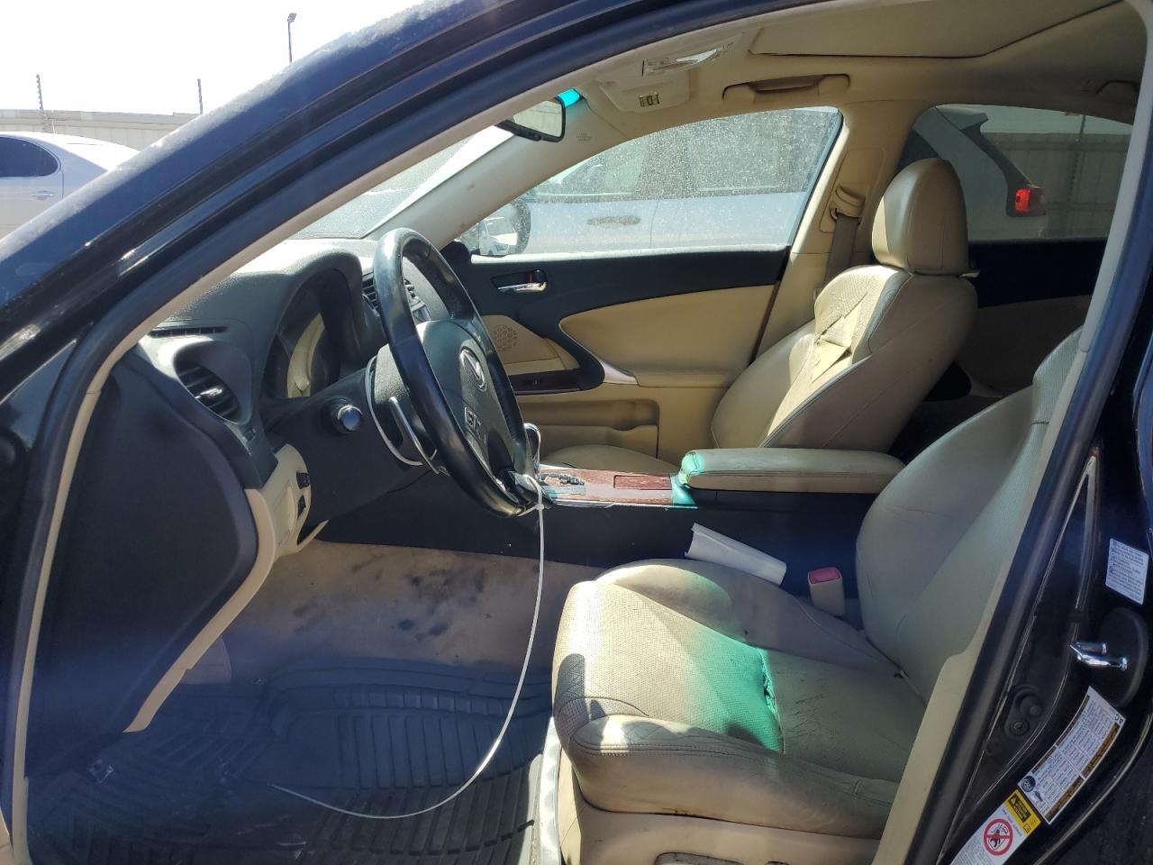 2007 Lexus Is 250 VIN: JTHCK262472016193 Lot: 81470305