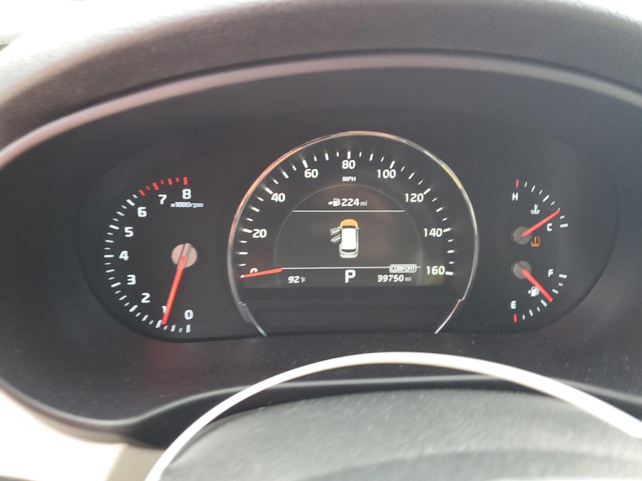 2019 Kia Sorento Ex VIN: 5XYPHDA52KG598842 Lot: 82047365