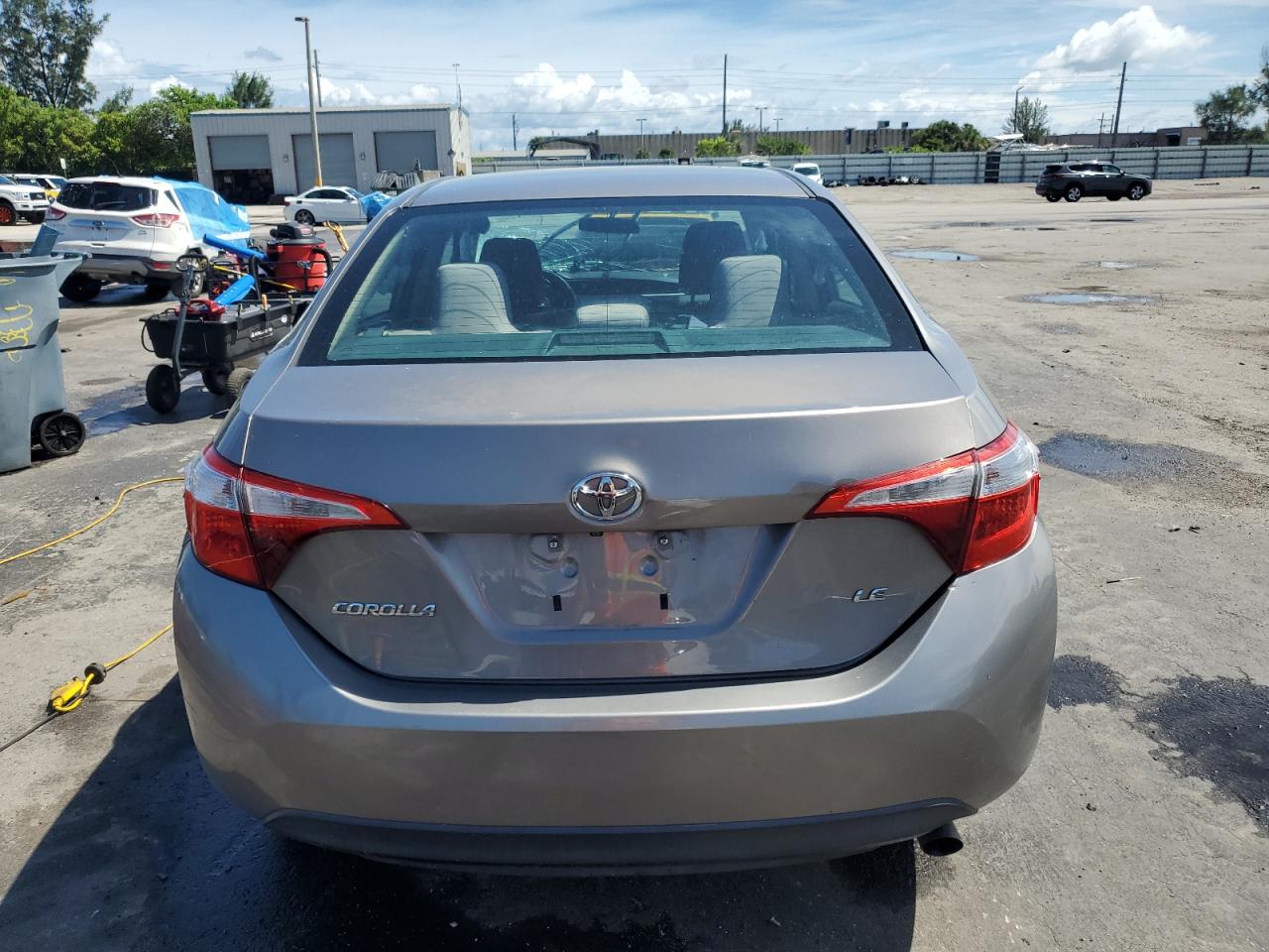 2016 Toyota Corolla L VIN: 2T1BURHE5GC558539 Lot: 81898155