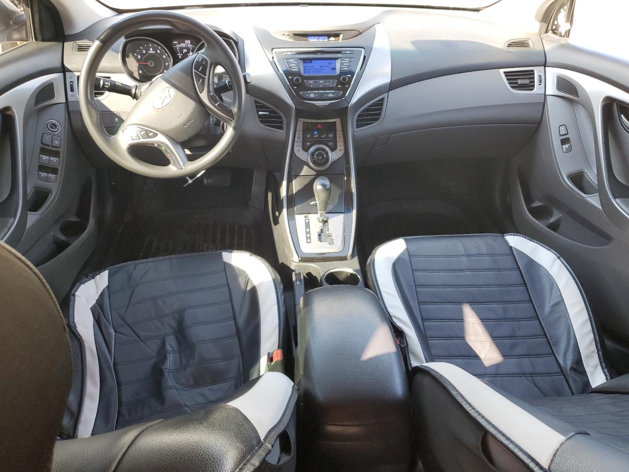 2013 Hyundai Elantra Gls VIN: 5NPDH4AE2DH383296 Lot: 84579295