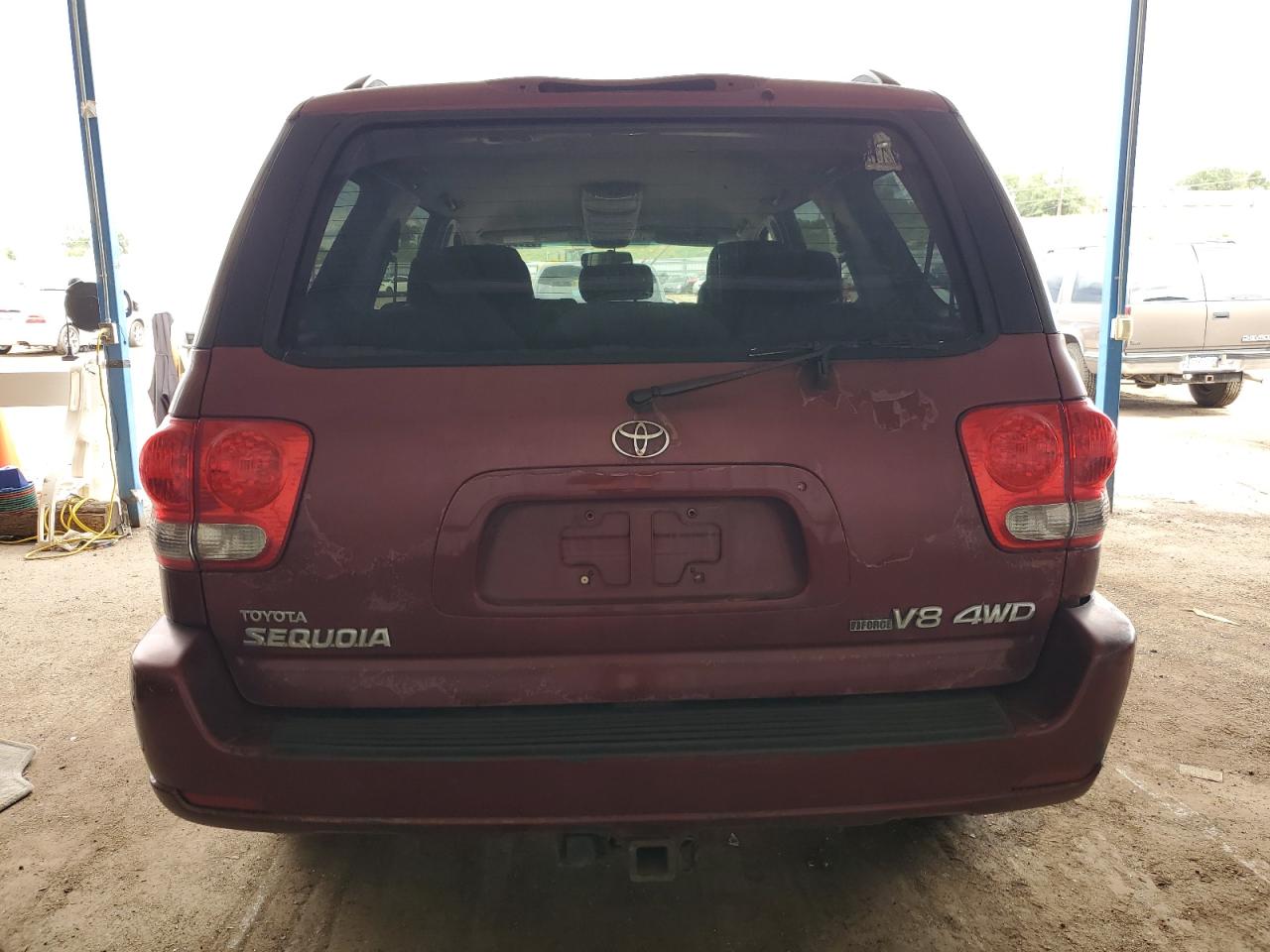 2007 Toyota Sequoia Sr5 VIN: 5TDBT44A67S283036 Lot: 80630895