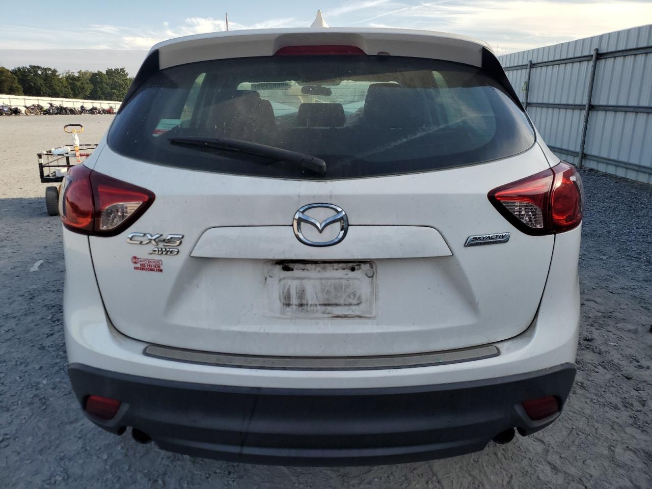 2016 Mazda Cx-5 Sport VIN: JM3KE4BY3G0648096 Lot: 80882795