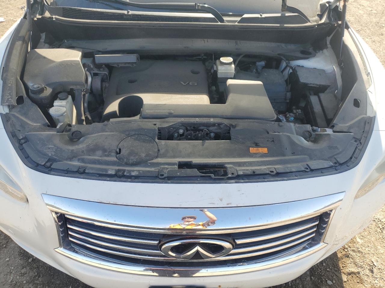 2013 Infiniti Jx35 VIN: 5N1AL0MM1DC316838 Lot: 83983545