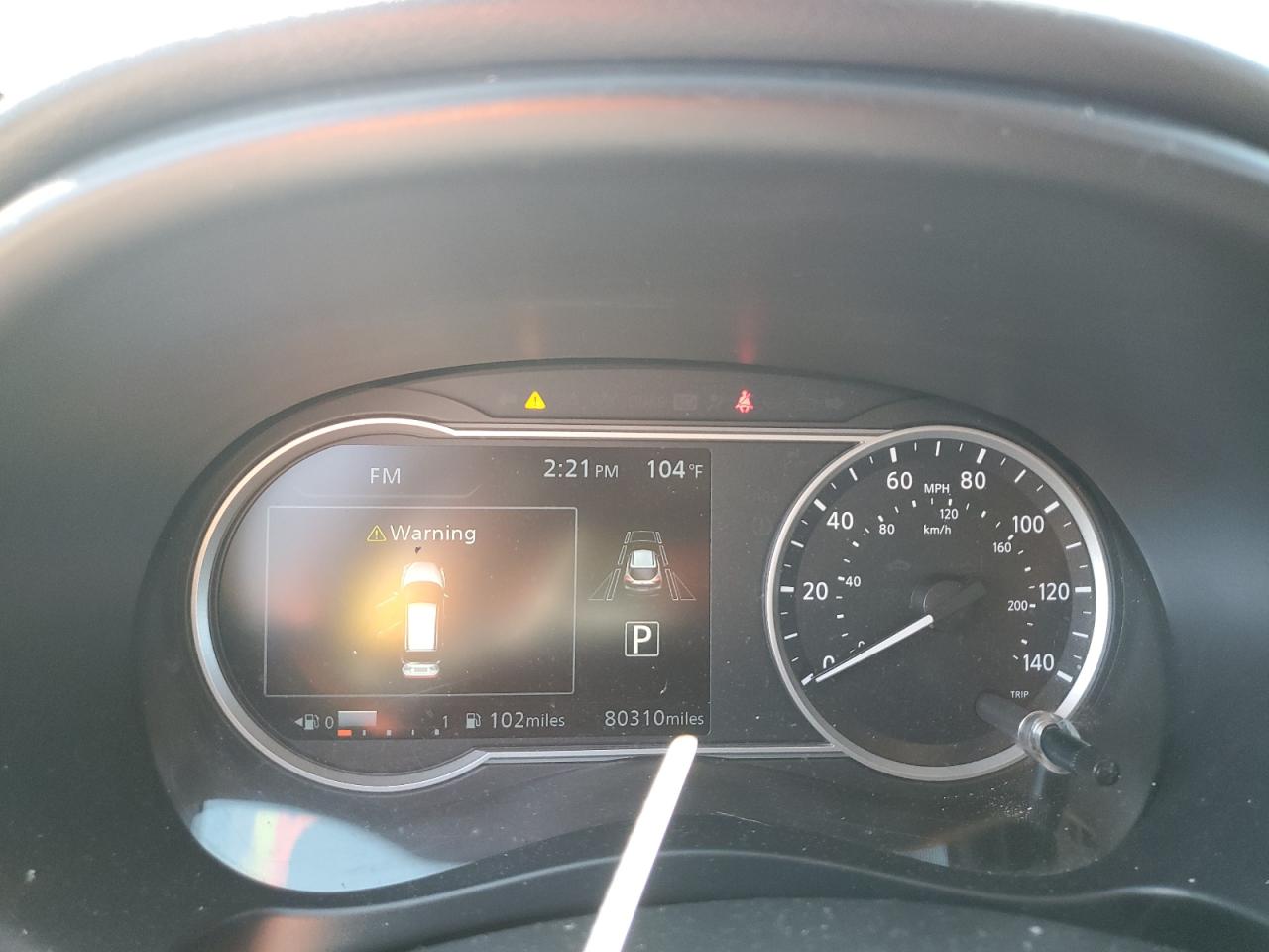 2020 Nissan Kicks Sr VIN: 3N1CP5DV8LL535132 Lot: 80986035