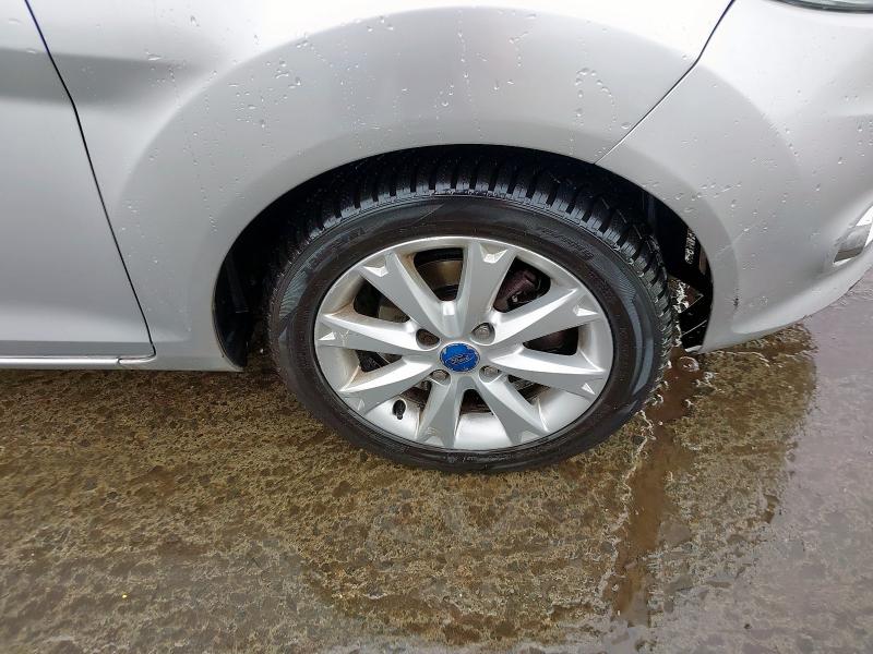 2009 FORD FIESTA ZETEC AUTO 