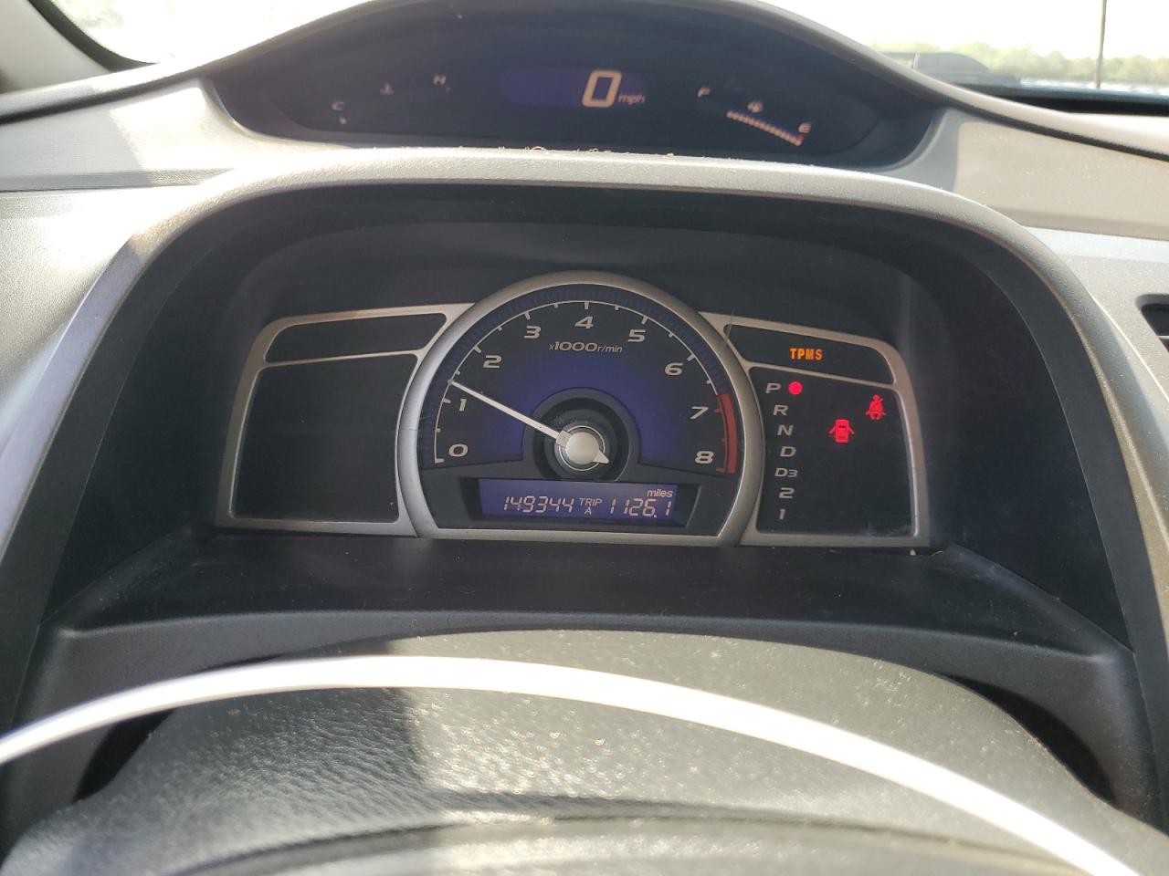 2009 Honda Civic Lx VIN: 2HGFA16599H331668 Lot: 81806735