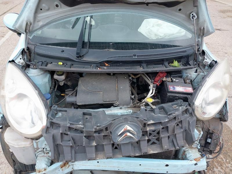 2012 CITROEN C1 VTR 