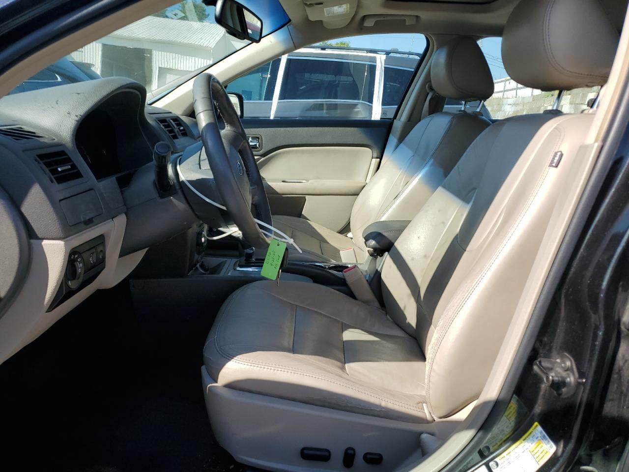 2011 Ford Fusion Sel VIN: 3FAHP0JA5BR127535 Lot: 81885465