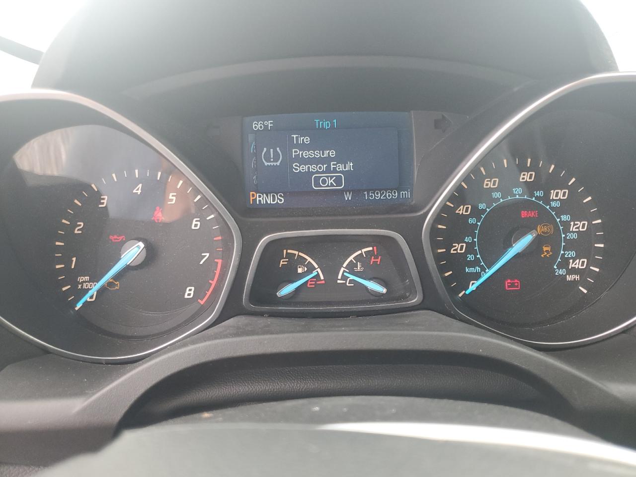 2015 Ford Escape Se VIN: 1FMCU0G70FUA90137 Lot: 84443775