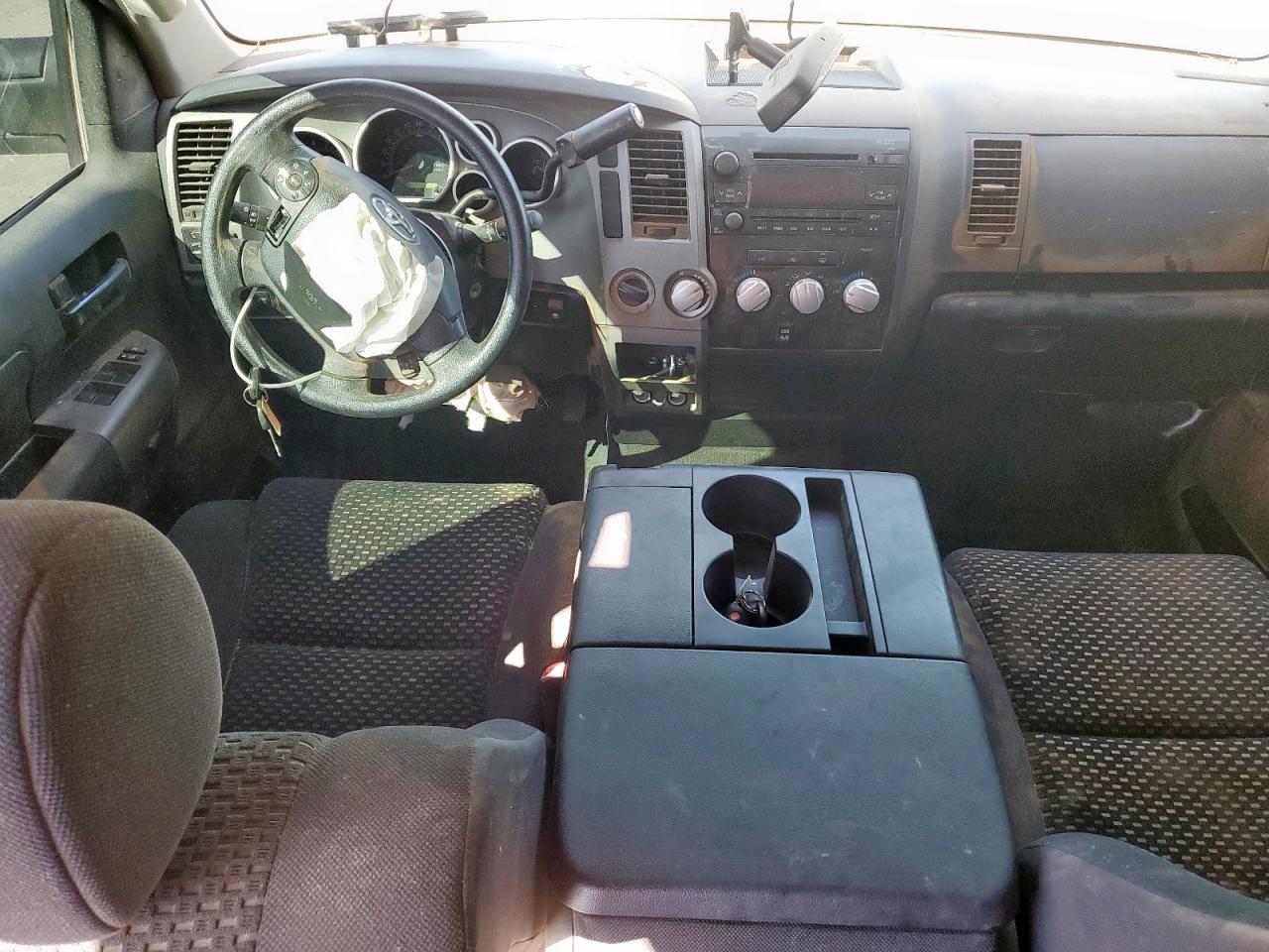 2013 Toyota Tundra Crewmax Sr5 VIN: 5TFDW5F19DX307645 Lot: 80357855