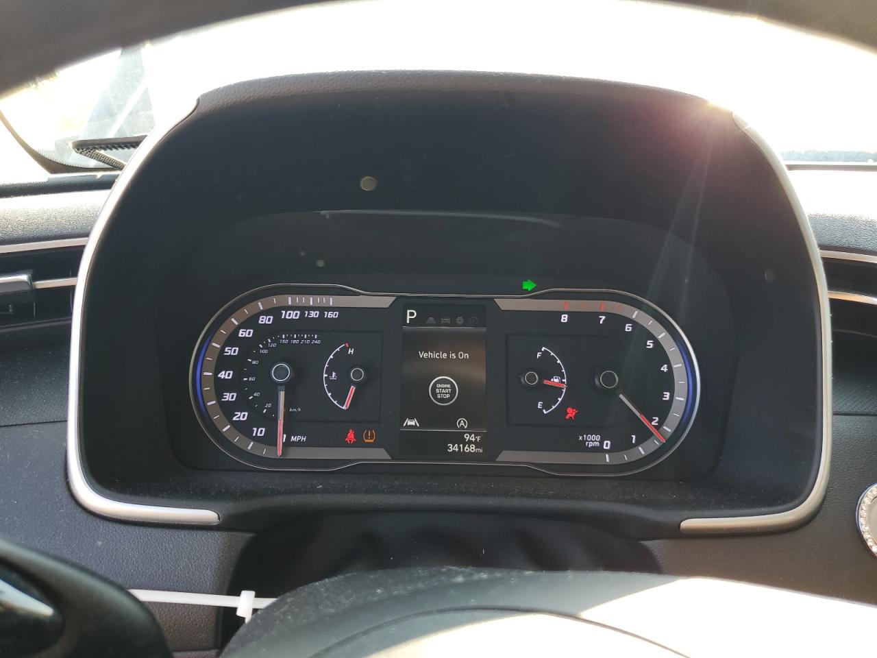 2022 Hyundai Tucson Sel VIN: 5NMJBCAE7NH115387 Lot: 71411315